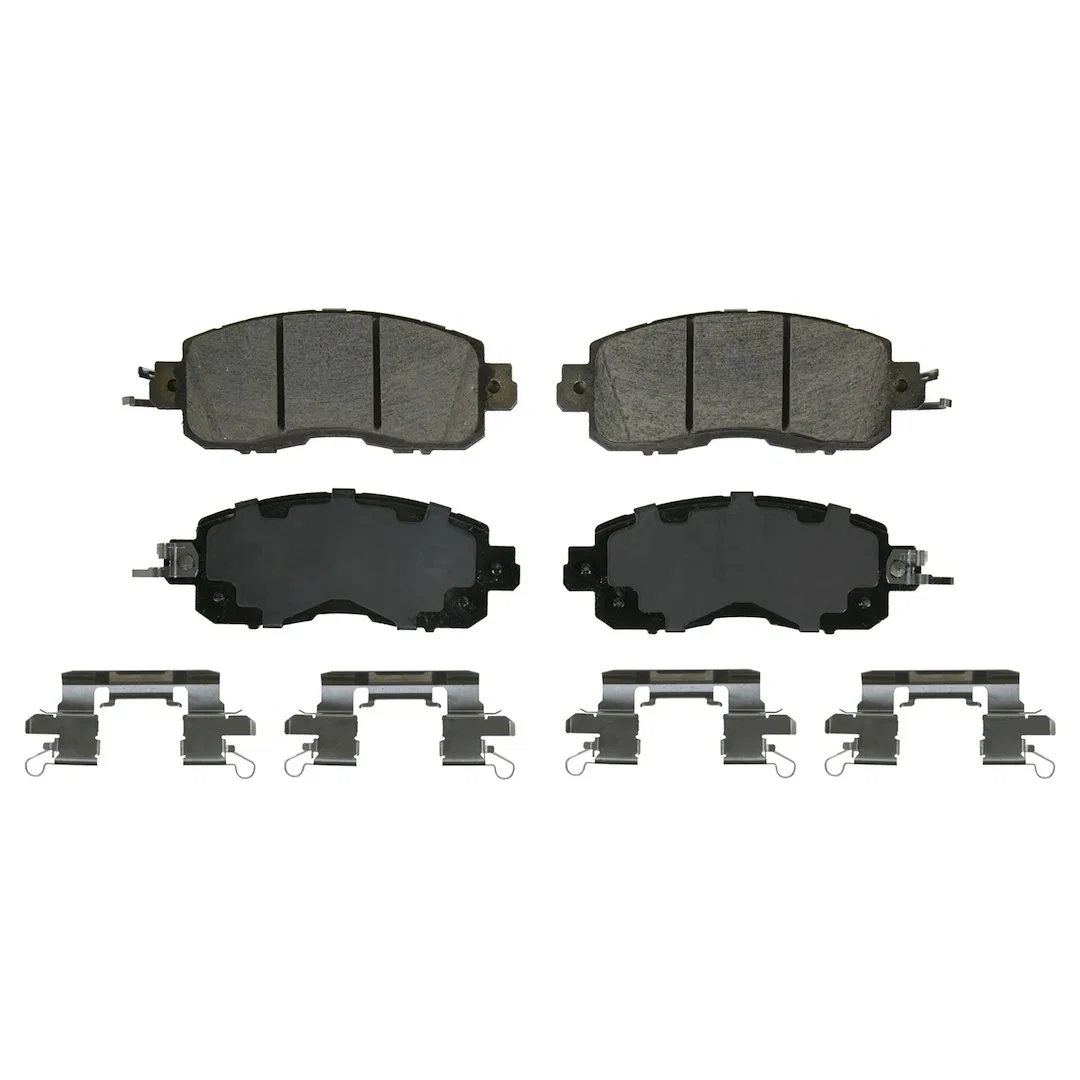 ZD1650 – WAGNER BRAKE Brake Pad, OE Replacement Ceramic With Installation Kit
